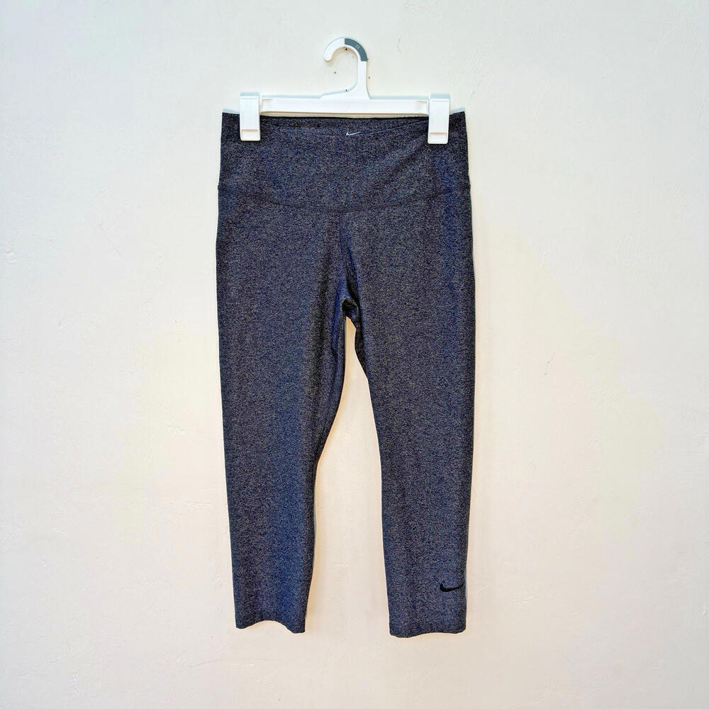 Nike Women's Leggings Size Large - Sculpt Hyper Power High Rise Crop